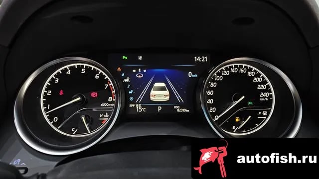 Toyota Camry Camry (XV70) 2018 года - вид 8