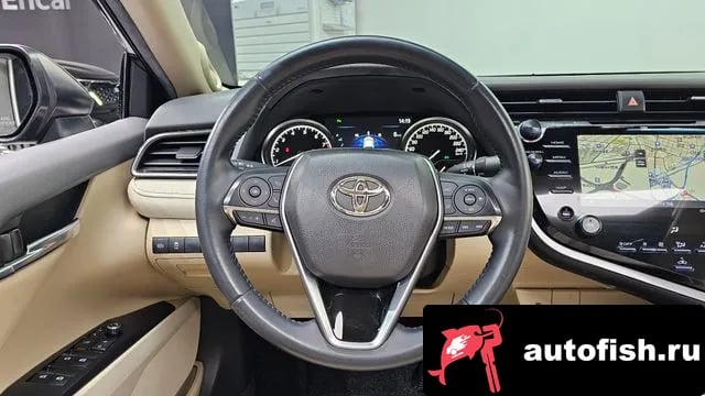 Toyota Camry Camry (XV70) 2018 года - вид 13