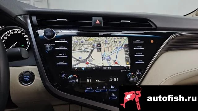 Toyota Camry Camry (XV70) 2018 года - вид 14