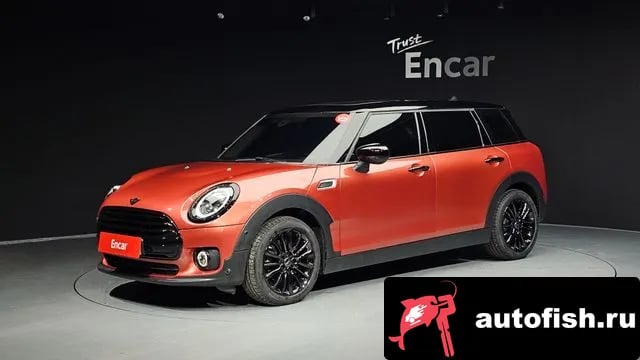 Mini Clubman Cooper D Clubman 2019 года - вид 1