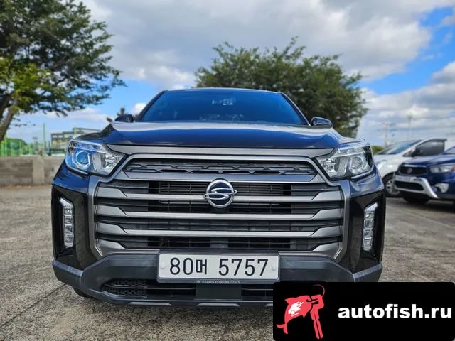 KG Mobility (Ssangyong) Rexton The New Rexton Sport 2021 года - вид 1