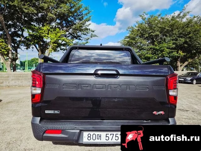 KG Mobility (Ssangyong) Rexton The New Rexton Sport 2021 года - вид 4