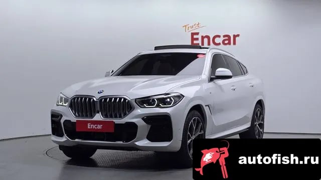 BMW X6 X6 (G06) 2023 года - вид 1