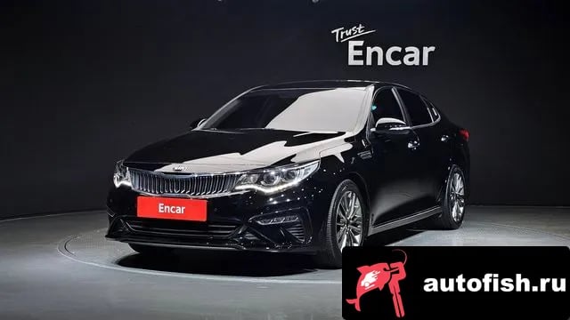 Kia K5 The New K5 2nd generation 2018 года - вид 1