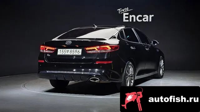 Kia K5 The New K5 2nd generation 2018 года - вид 2