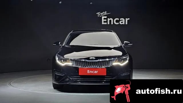 Kia K5 The New K5 2nd generation 2018 года - вид 3