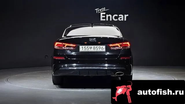 Kia K5 The New K5 2nd generation 2018 года - вид 4