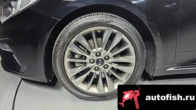 Kia K5 The New K5 2nd generation 2018 года - вид 5