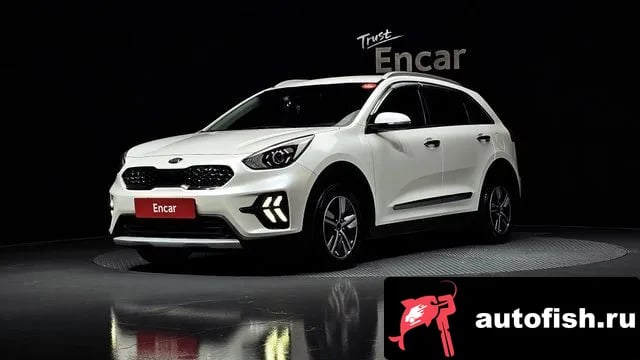 Kia Niro The New Niro 2019 года - вид 1