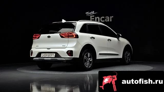 Kia Niro The New Niro 2019 года - вид 2