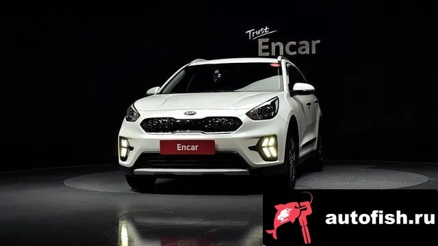 Kia Niro The New Niro 2019 года - вид 3