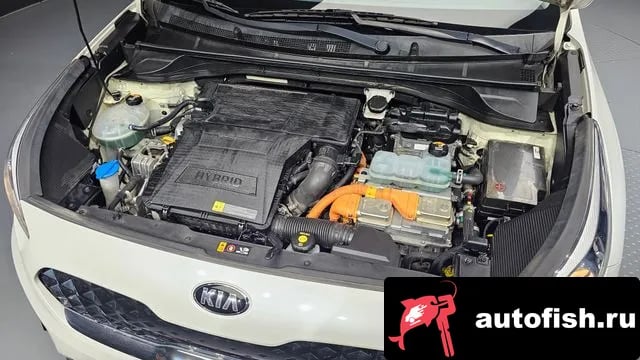 Kia Niro The New Niro 2019 года - похожие автомобили