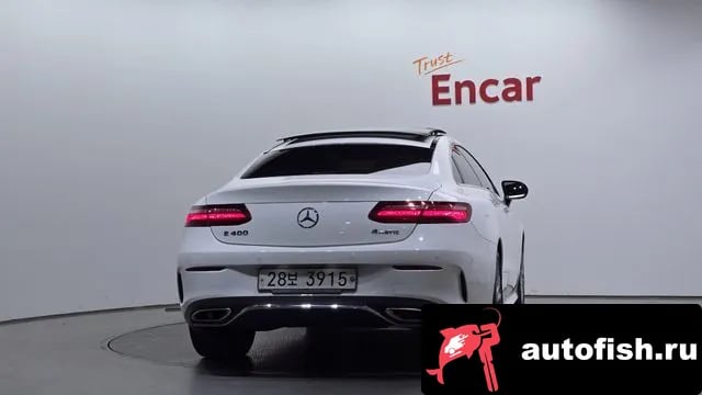 Mercedes-Benz E-Class E-Class W213 2018 года - вид 4