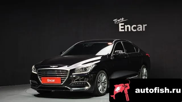 Genesis G80 G80 2019 года - вид 1