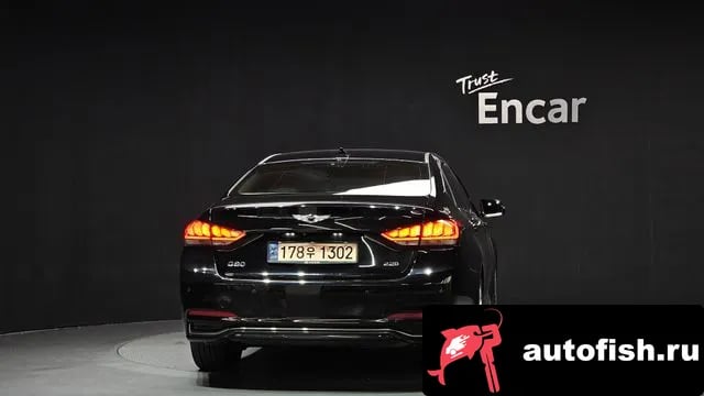Genesis G80 G80 2019 года - вид 4