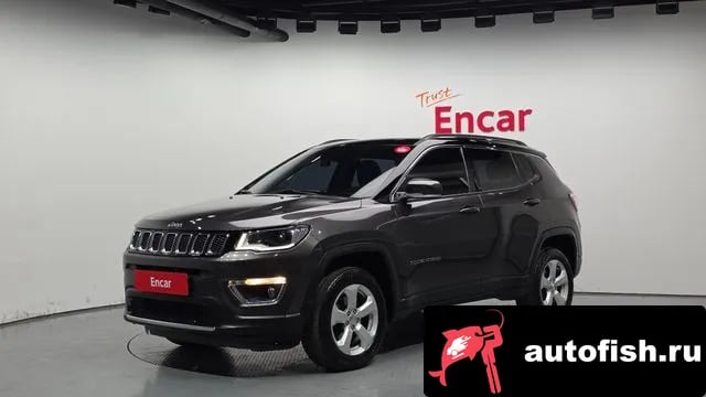 Jeep Compass Compass 2nd Generation 2018 года - вид 1