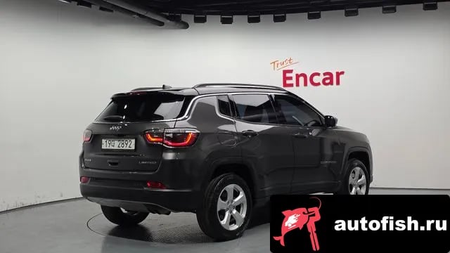 Jeep Compass Compass 2nd Generation 2018 года - вид 2