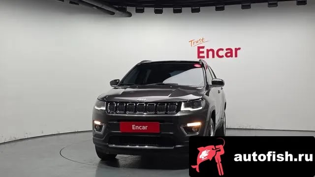 Jeep Compass Compass 2nd Generation 2018 года - вид 3