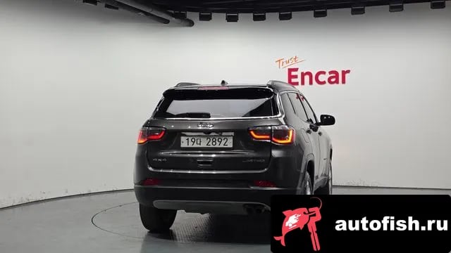 Jeep Compass Compass 2nd Generation 2018 года - вид 4