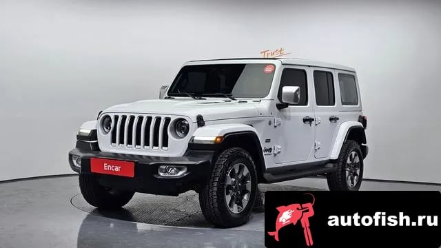 Jeep Wrangler Wrangler (JL) 2023 года - вид 1