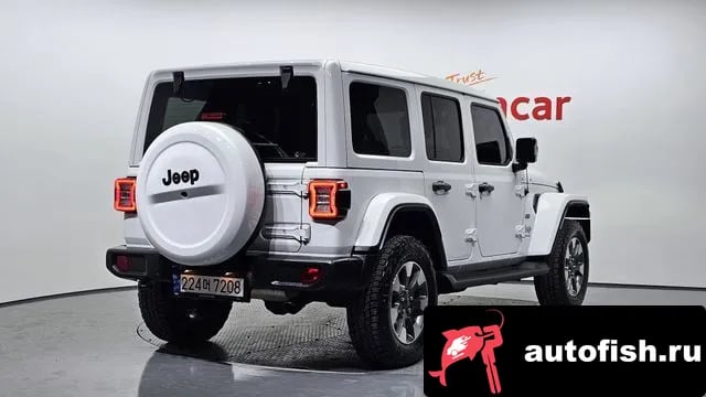 Jeep Wrangler Wrangler (JL) 2023 года - вид 2