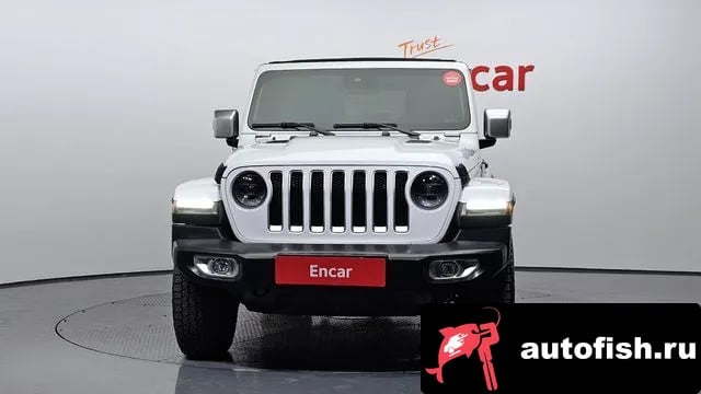 Jeep Wrangler Wrangler (JL) 2023 года - вид 3