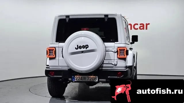 Jeep Wrangler Wrangler (JL) 2023 года - вид 4