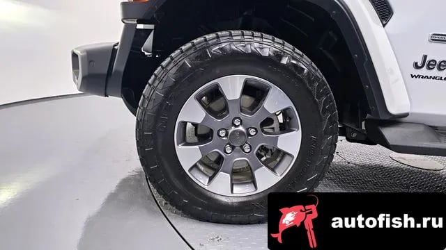 Jeep Wrangler Wrangler (JL) 2023 года - вид 5