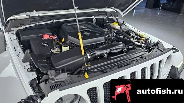 Jeep Wrangler Wrangler (JL) 2023 года - вид 6