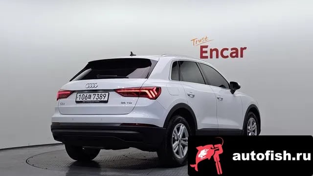 Audi Q3 Q3 (F3) 2020 года - вид 2