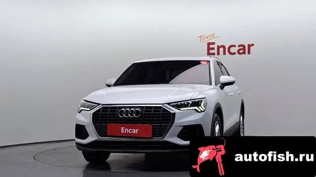 Audi Q3 Q3 (F3) 2020 года - вид 3