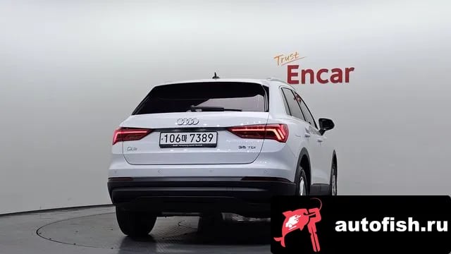 Audi Q3 Q3 (F3) 2020 года - вид 4