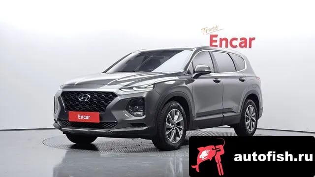 Hyundai Santafe San Tafe TM 2018 года - автомобиль из Южной Кореи
