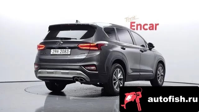 Hyundai Santafe San Tafe TM 2018 года - вид 2