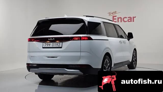Kia Carnival Carnival 4th generation 2023 года - вид 1