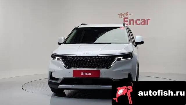 Kia Carnival Carnival 4th generation 2023 года - вид 2