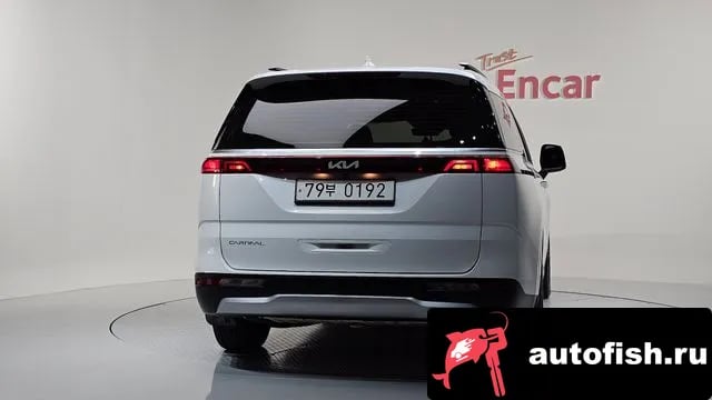 Kia Carnival Carnival 4th generation 2023 года - вид 3