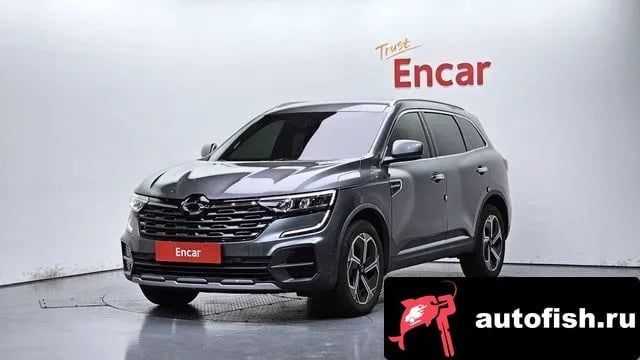 Renault Korea (Samsung) QM6 The New QM6 2023 года - вид 1