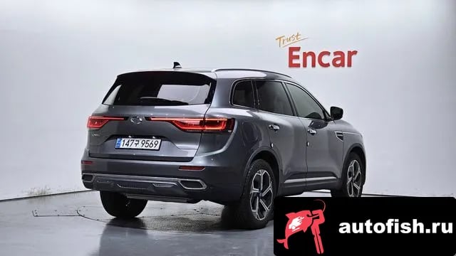 Renault Korea (Samsung) QM6 The New QM6 2023 года - вид 2