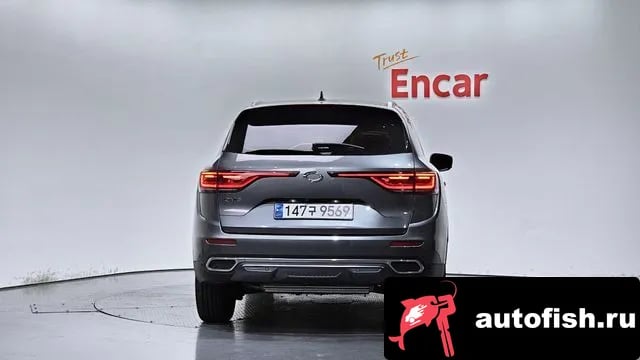 Renault Korea (Samsung) QM6 The New QM6 2023 года - вид 4