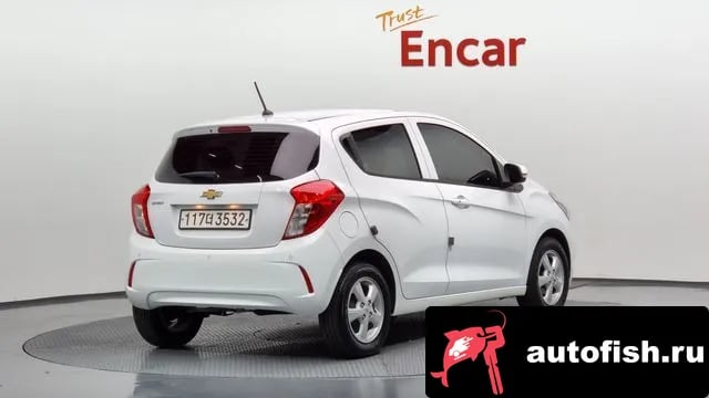 Chevrolet (GM Daewoo) Spark The New Spark 2020 года - вид 2