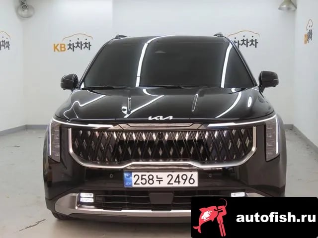 Kia Carnival The New Carnival 4th Generation 2024 года - вид 1