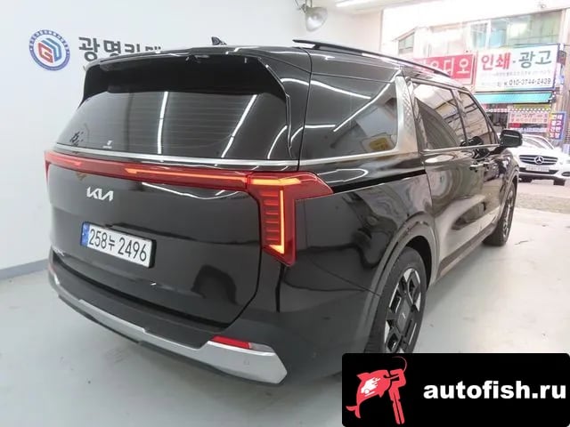 Kia Carnival The New Carnival 4th Generation 2024 года - вид 3
