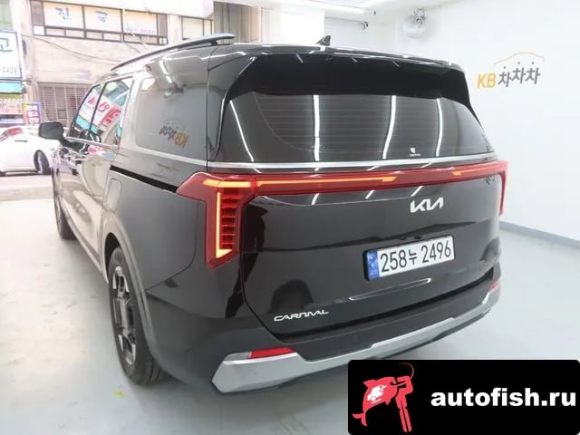 Kia Carnival The New Carnival 4th Generation 2024 года - вид 4