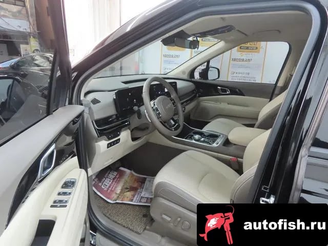 Kia Carnival The New Carnival 4th Generation 2024 года - вид 5