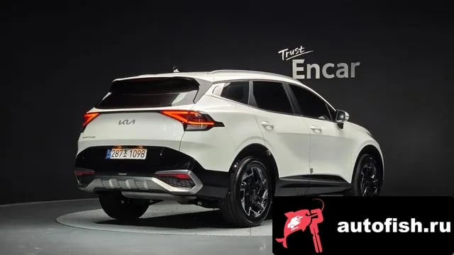 Kia Sportage Sportage 5th Generation 2023 года - вид 2
