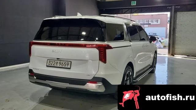 Kia Carnival The New Carnival 4th Generation 2024 года - вид 2
