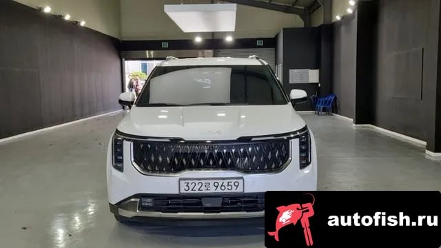 Kia Carnival The New Carnival 4th Generation 2024 года - вид 3