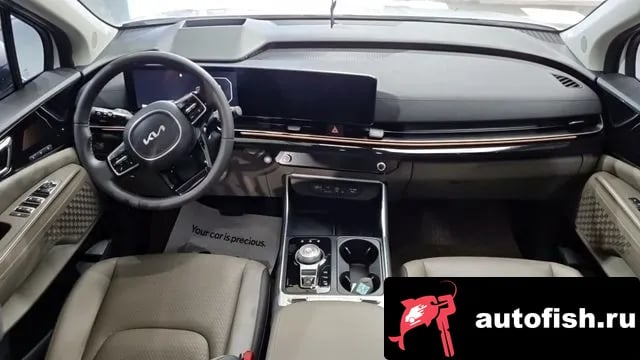 Kia Carnival The New Carnival 4th Generation 2024 года - похожие автомобили