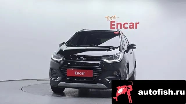 Chevrolet (GM Daewoo) Trax The New Trax 2020 года - вид 3